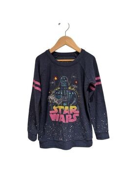 CHASER x Star Wars Kids Navy Sweatshirt. - size 6